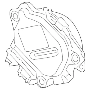 Engine Variable Valve Timing (Vvt) Solenoid - Mazda (PE02-12-4Z0B)