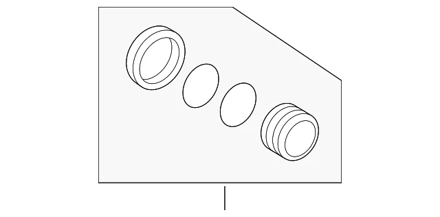 Bushing Kit - Mazda (GHT2-32-F73)