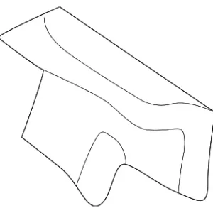 Reinforcement - Mazda (LC62-54-851C)