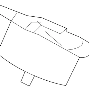Fan Motor - Mazda (LFG1-15-150A)