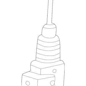 Door Lock Actuator Motor - Mazda (1F80-58-360)