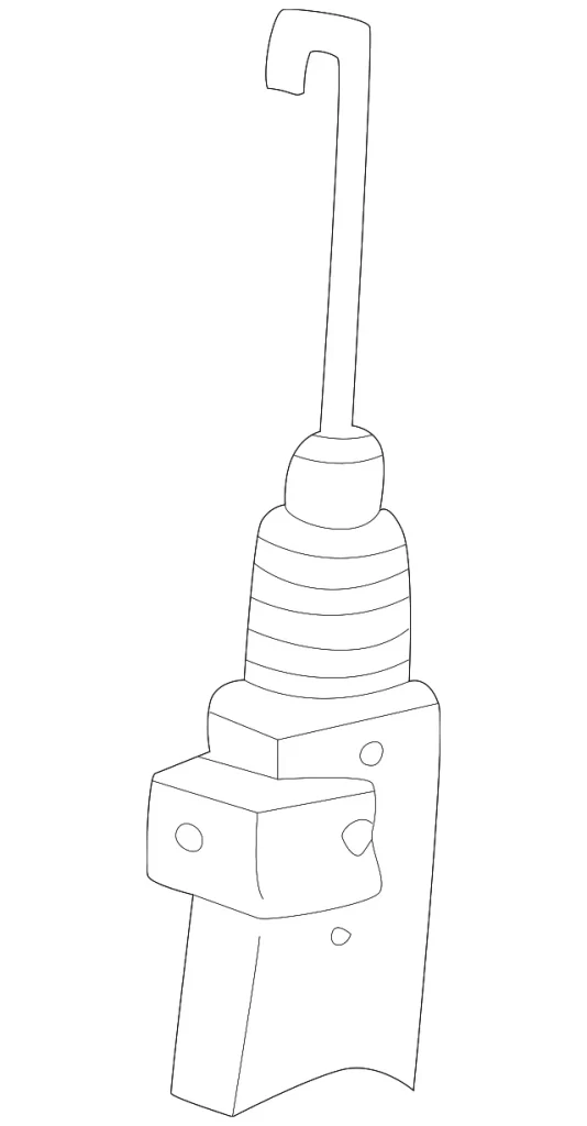Door Lock Actuator Motor - Mazda (1F70-58-350)