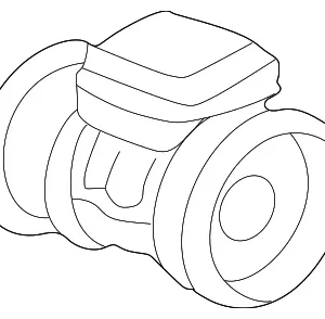 Mass Air Flow Sensor - Mazda (KJ01-13-215)