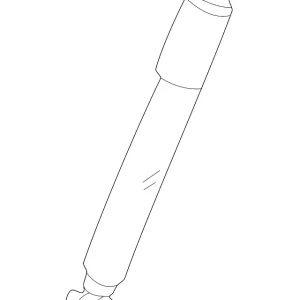 Shock Absorber - Mazda (L097-28-700A)