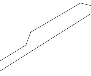 Front Floor Pan Reinforcement - Mazda (BHN1-54-G04)