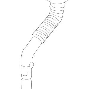 Filler Tube - Mazda (TK48-67-484)