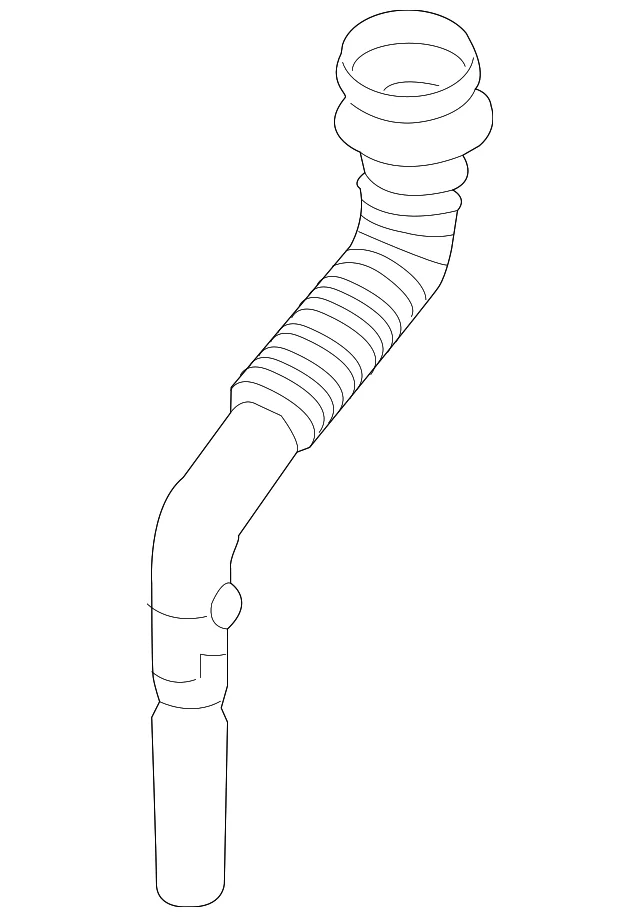 Filler Tube - Mazda (TK48-67-484)