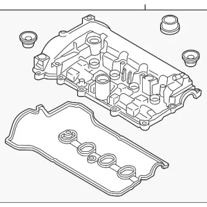 Valve Cover - Mazda (PEDD-10-210)