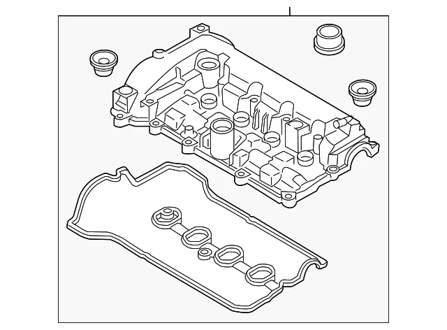 Valve Cover - Mazda (PYY3-10-2B0)