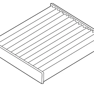 Cabin Air Filter - Mazda (EG21-61-P11)