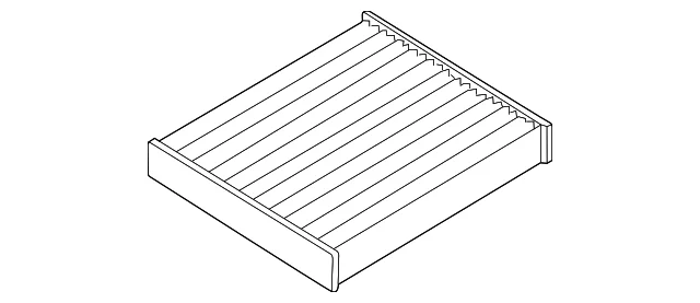 Cabin Air Filter - Mazda (EG21-61-P11)
