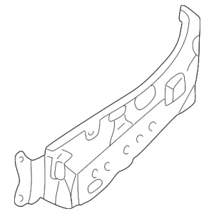 Inner Panel Assembly - Mazda (NC10-71-100)