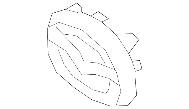 Bracket - Mazda (BDTS-50-721B)