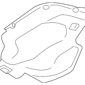 Side Shelf - Mazda (N243-68-320A)