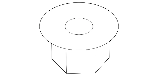 Splash Shield Nut - Mazda (GRT6-56-375)