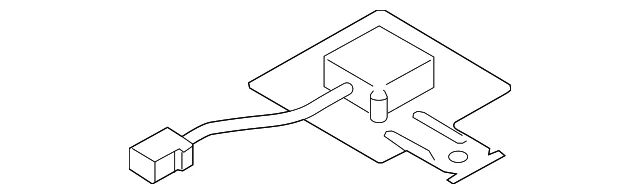 GPS Antenna - Mazda (TK78-66-DY0B)