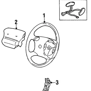 Cruise Switch - Mazda (ZZM0-66-3D1A)