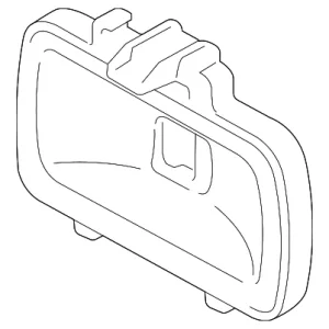 Inner Cover - Mazda (GJ6A-51-0A1)