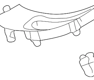 Park Brake Cover - Mazda (B30D-64-43YB-65)
