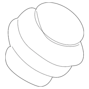 Cap - Mazda (UE54-42-250)