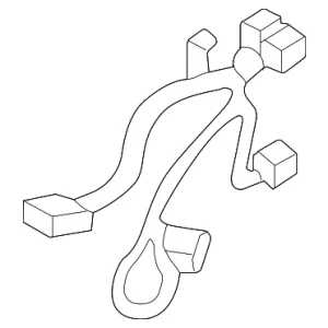 Rail Cover Harness - Mazda (TA0B-88-79Y)