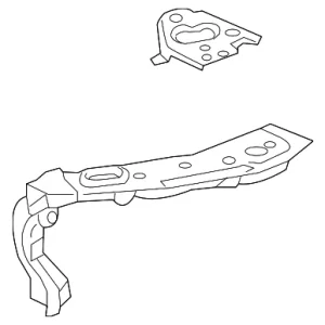 Apron Extension - Mazda (GHP9-53-140)