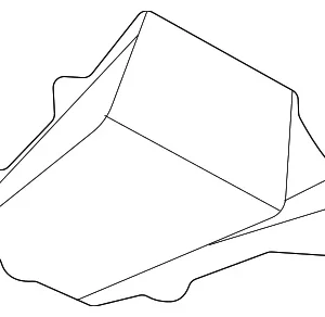 Air Duct - Mazda (BCJM-56-119)