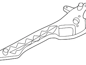 Motor Bracket - Mazda (TA01-67-37Z)