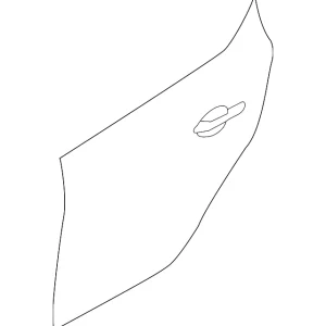 Outer Panel - Mazda (BCJH-72-031B)