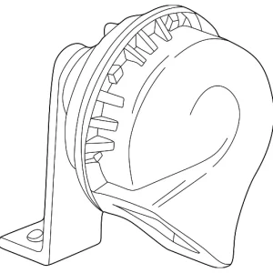 Horn - Mazda (EC02-66-790A)