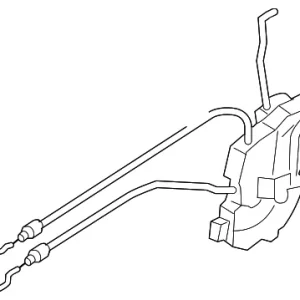 Lock Assembly - Mazda (CD34-58-310B)