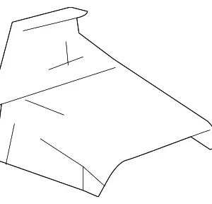 Inner Cover - Mazda (GAC4-57-054-80)