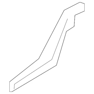 Rear Panel - Mazda (N243-53-990)