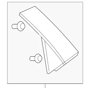 Rear Applique - Mazda (KMV6-50-M50)