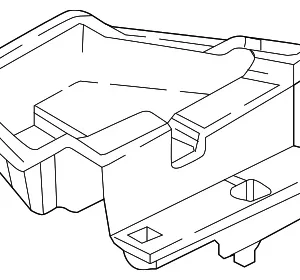 Storage Pocket - Mazda (TK48-68-8E6A-02)