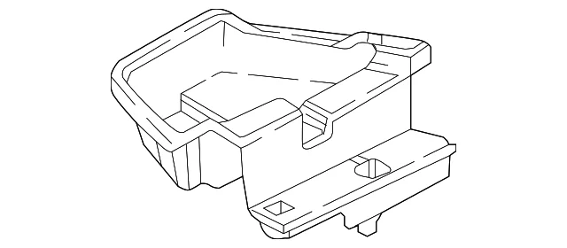 Storage Pocket - Mazda (TK48-68-8E6A-02)