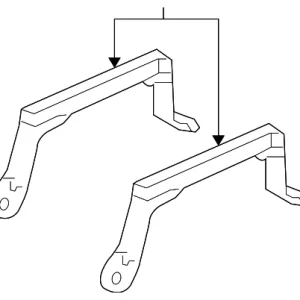 Seat Track - Mazda (EF91-88-102C)