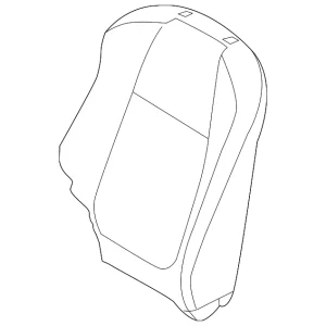 Seat Back Cover - Mazda (BHP5-88-181B-24)