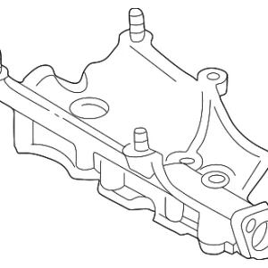 Lower Bracket - Mazda (KJ01-20-7BXA)
