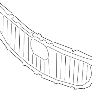 Grille - Mazda (GBVG-50-719)