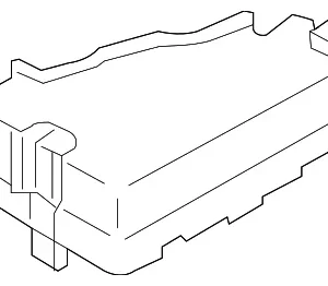 Relay Cover - Mazda (NE51-66-751)