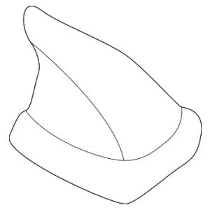Front Cover - Mazda (TA01-57-044-05)