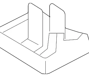 Bracket - Mazda (EG21-69-846)