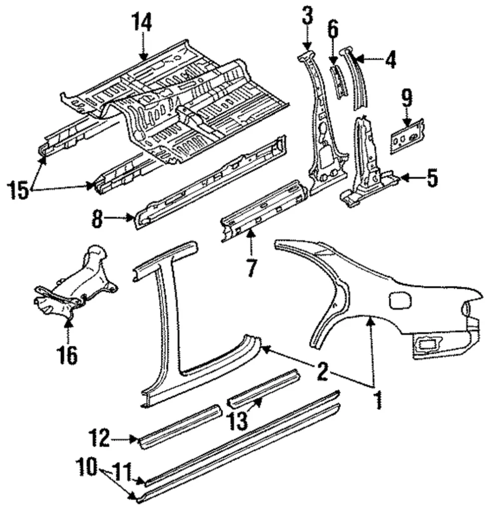 Protector - Mazda (HG30-51-RM2D)