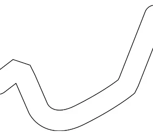 Air Hose - Mazda (TD11-61-756)