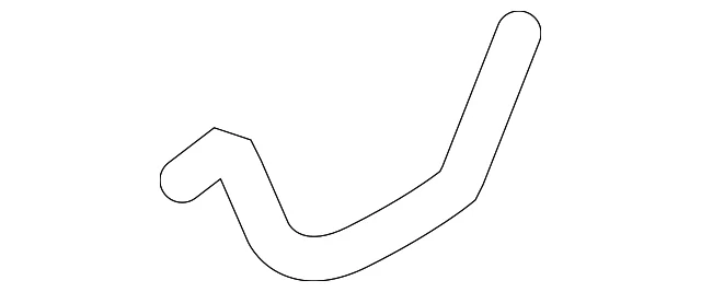 Air Hose - Mazda (TD11-61-756)