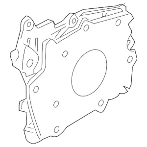 Oil Pump - Mazda (AJ57-14-100)