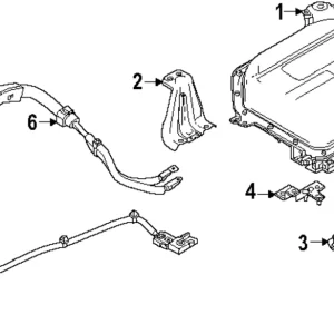 Mount Bracket - Mazda (K628-67-B2X)