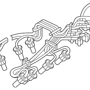 Plug Wire Set - Mazda (1F20-18-140)