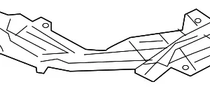 Air Guide - Mazda (D09H-56-L11)